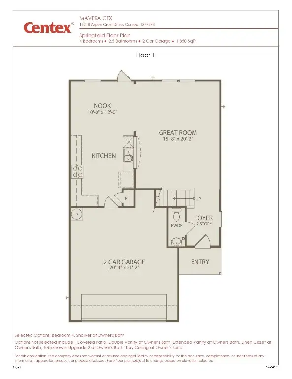 15972 Blass Valley Drive, Conroe, TX 77302 - #2