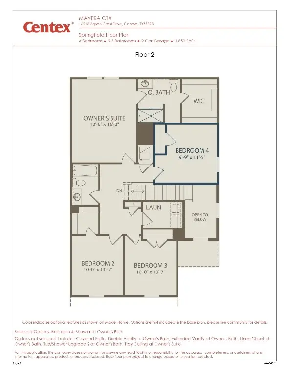 15972 Blass Valley Drive, Conroe, TX 77302 - #3