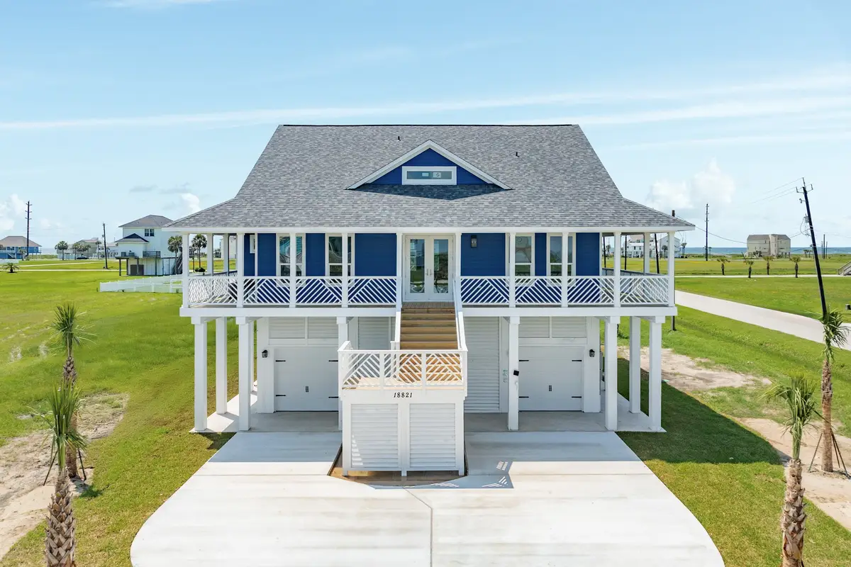 18821 Warrior Road, Galveston, TX 77554 - #1