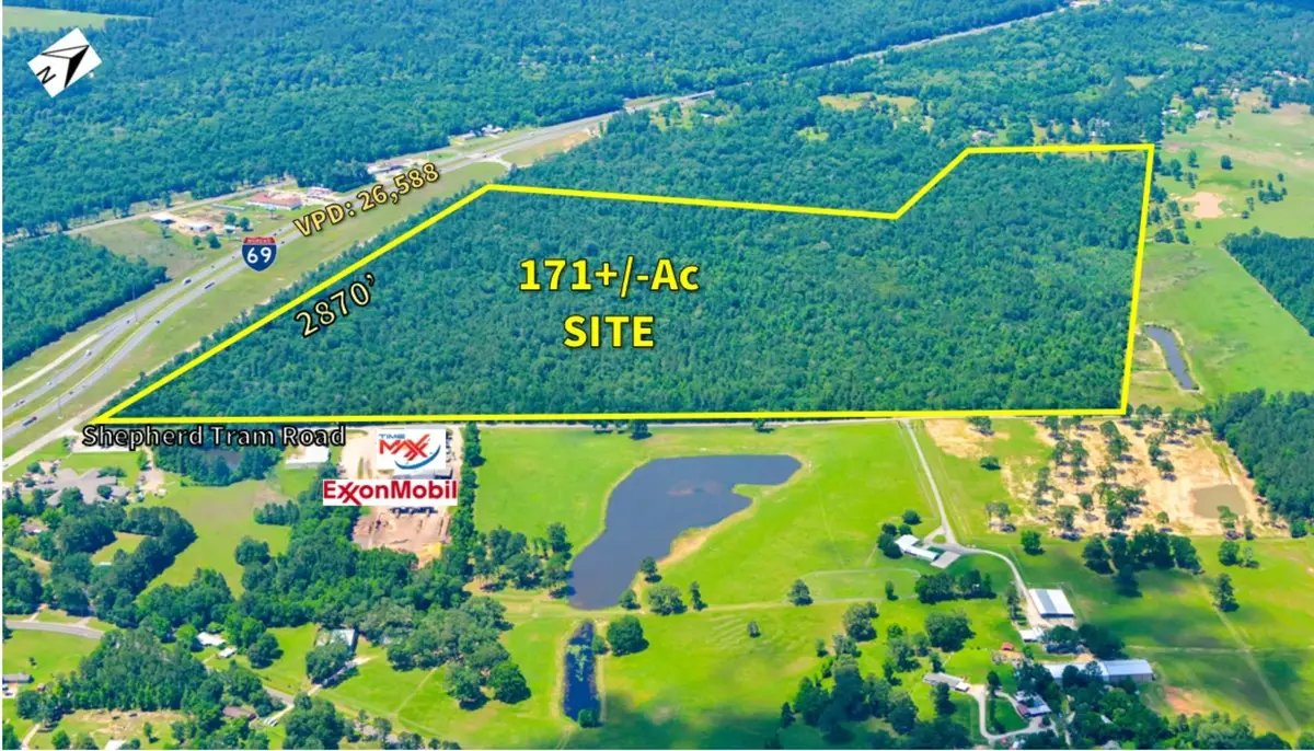 000 NE Industrial Tram Road, Shepherd, TX 77371 - #1