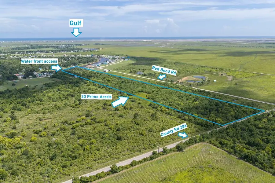 3868 County Road 286, Sargent, TX 77414 - #2
