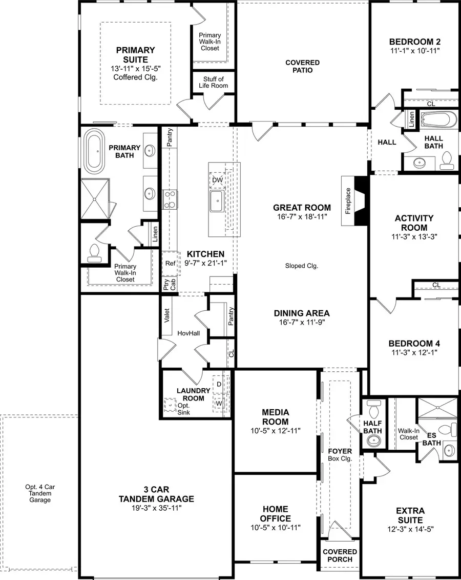 1821 N Wildflower Drive, Deer Park, TX 77536 - #3