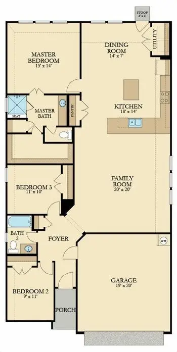 3319 Meadknoll Lane, Richmond, TX 77406 - #3