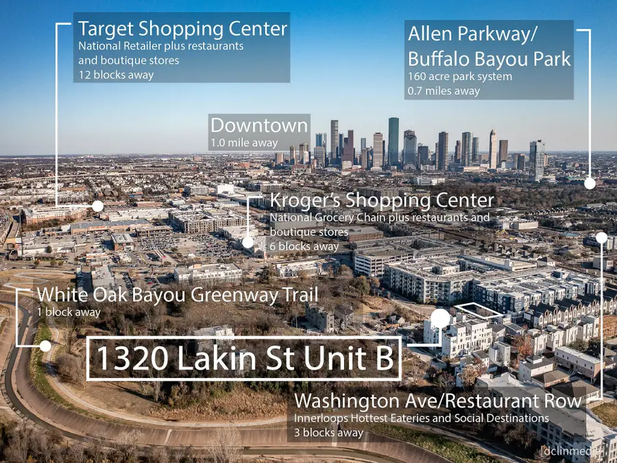 1320 Lakin Street #B, Houston, TX 77007 - Image #2