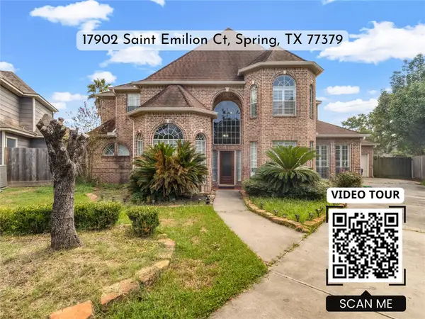 17902 Saint Emilion Court, Spring, TX 77379