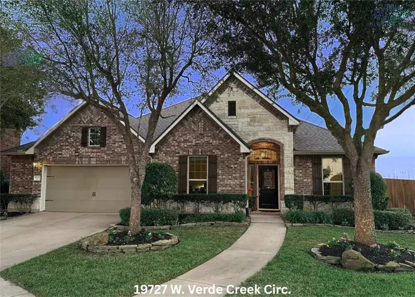 19727 W Verde Creek Circle, Cypress, TX 77433