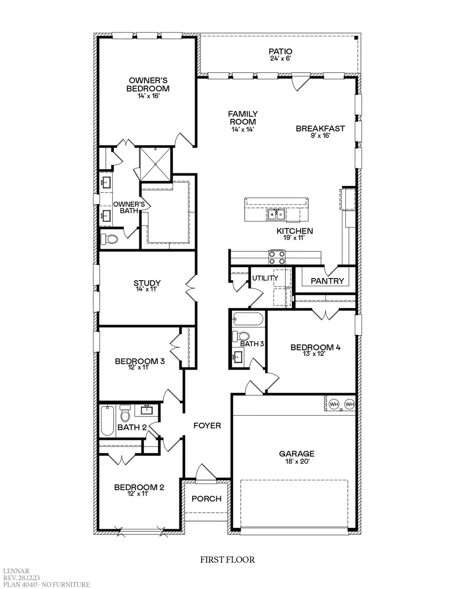 7013 Salt Dome Drive, League City, TX 77546 - #2