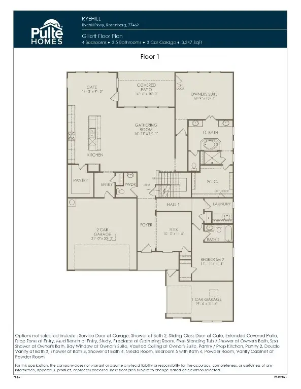 215 Delight Drive, Rosenberg Richmond, TX 77469 - #2