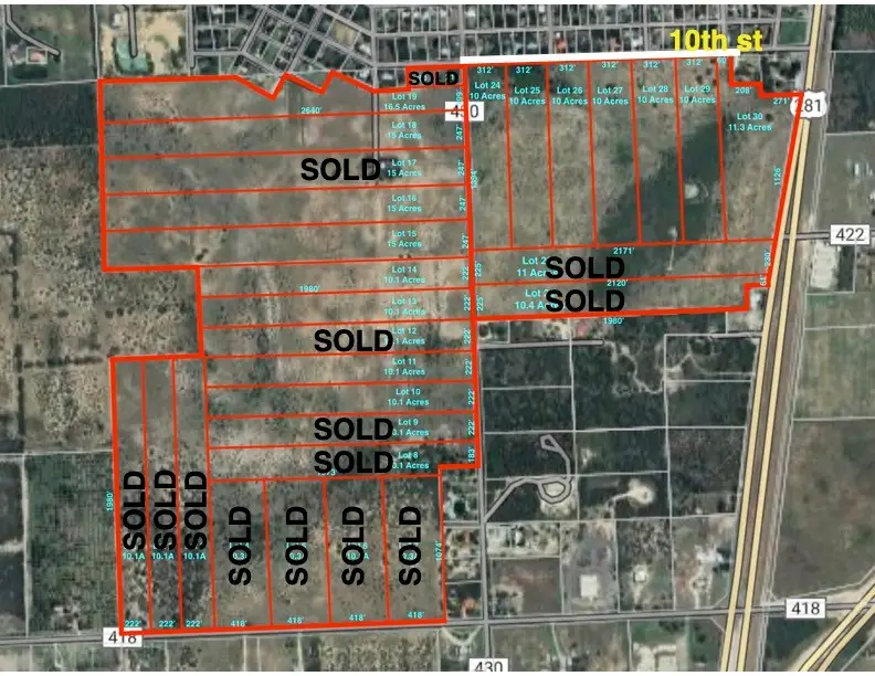 Lot 10 Cr 430, Premont, TX 78375 - Image #2