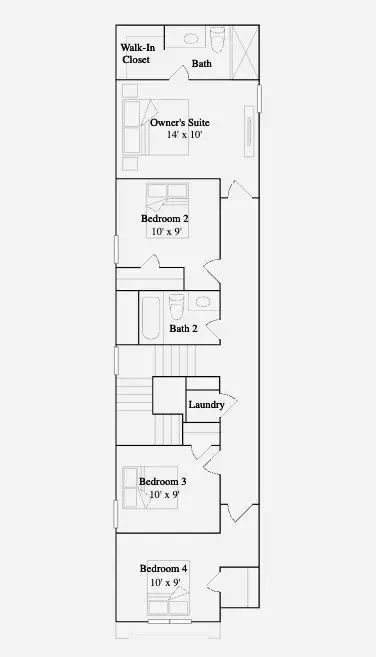 3663 Duplet Avenue, Conroe, TX 77306 - #3