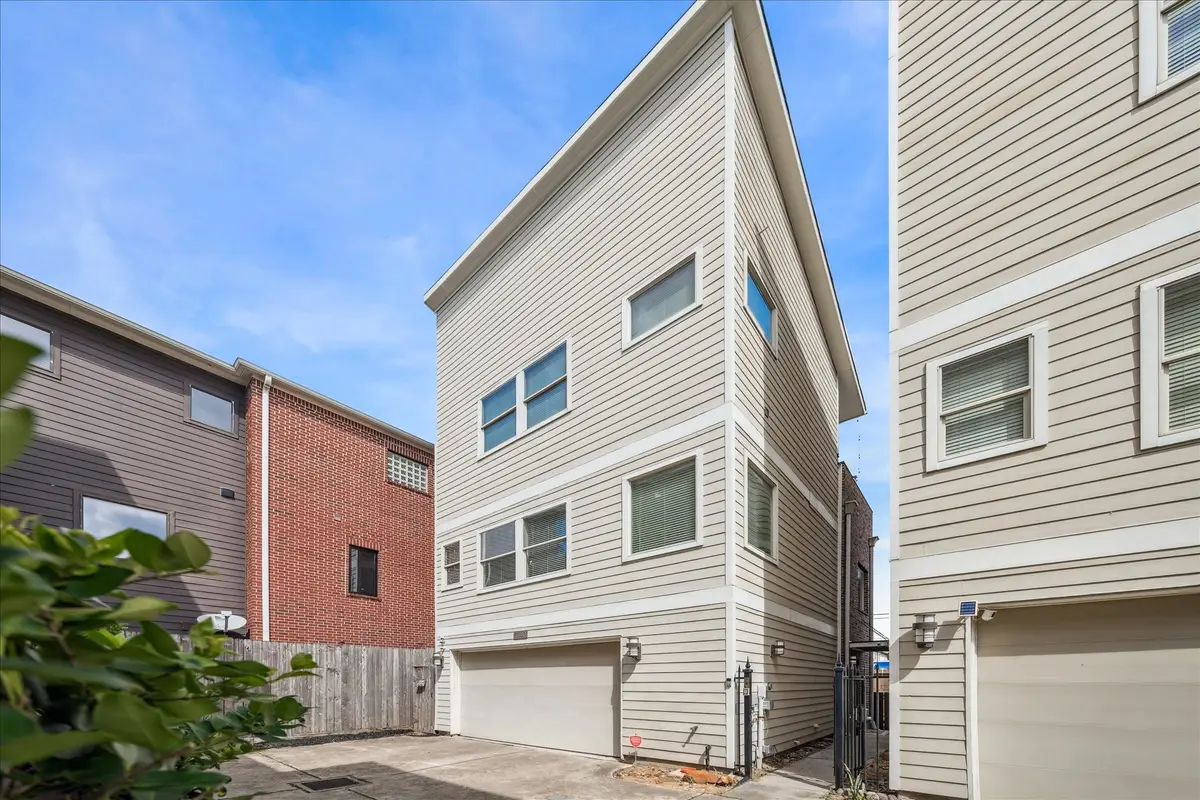 1508 Crockett Street #C, Houston, TX 77007 - #1