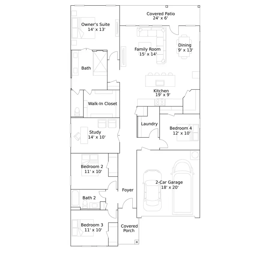 21902 Maddaloni View Drive, Hockley, TX 77447 - #2