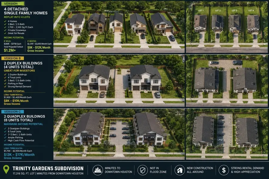 TBD Glass Street, Houston, TX 77016 - #2