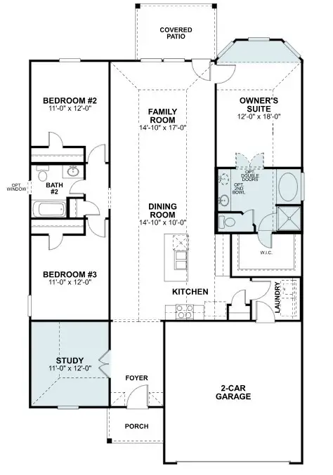 985 Garden Path Drive, Willis, TX 77378 - #2