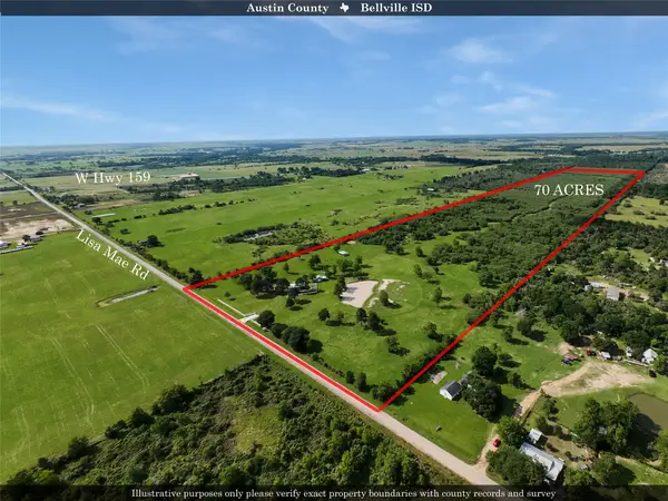 868 Lisa Mae Road, Bellville, TX 77418
