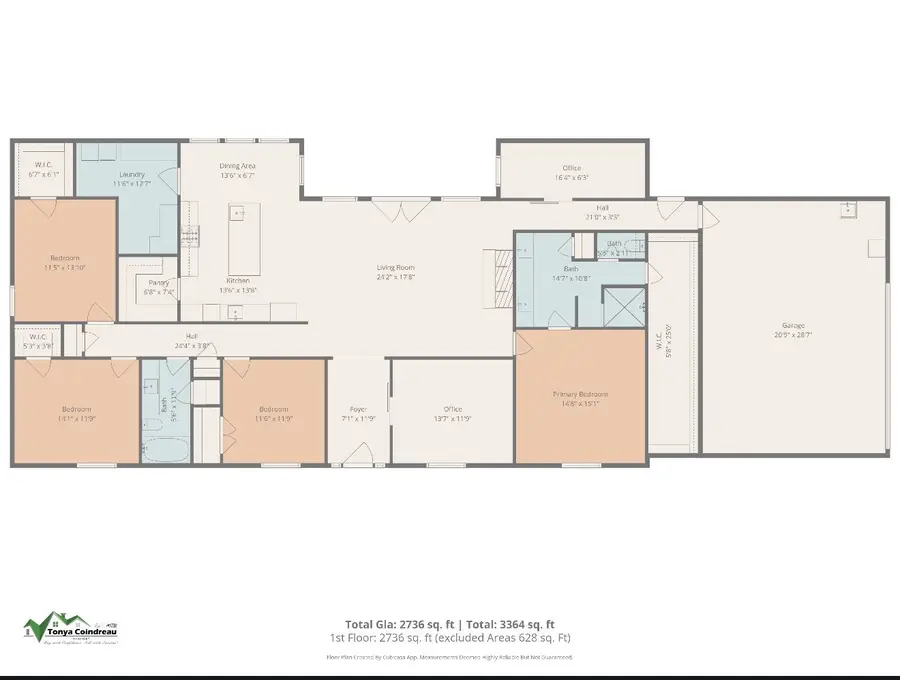 5330 Indian Trail Lane, Brenham, TX 77833 - #2