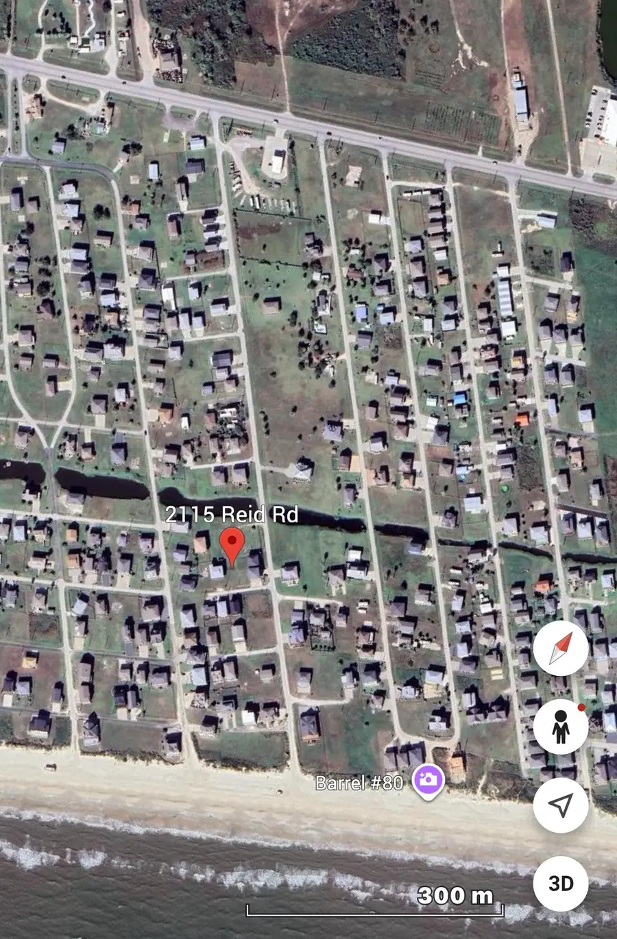 2115 Reid Road, Crystal Beach, TX 77650 - #2