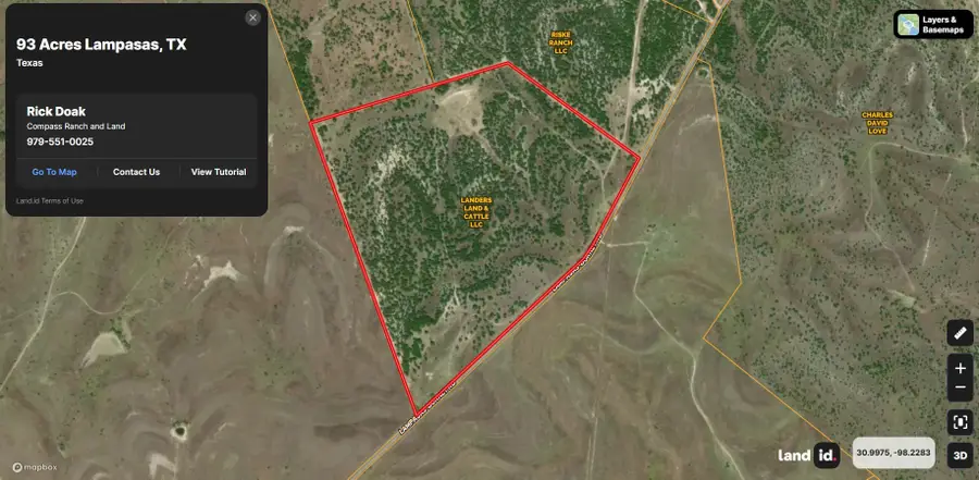 TBD Lampasas Burnet Road, Lampasas, TX 76550 - #2