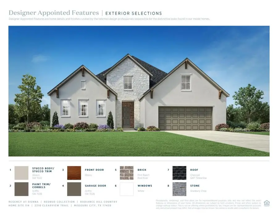 2210 Clearview Trail, Missouri City, TX 77459 - #2