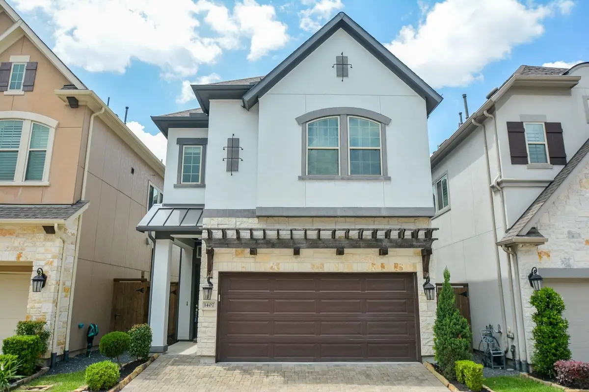 1407 Arkley Way, Houston, TX 77055 - #1