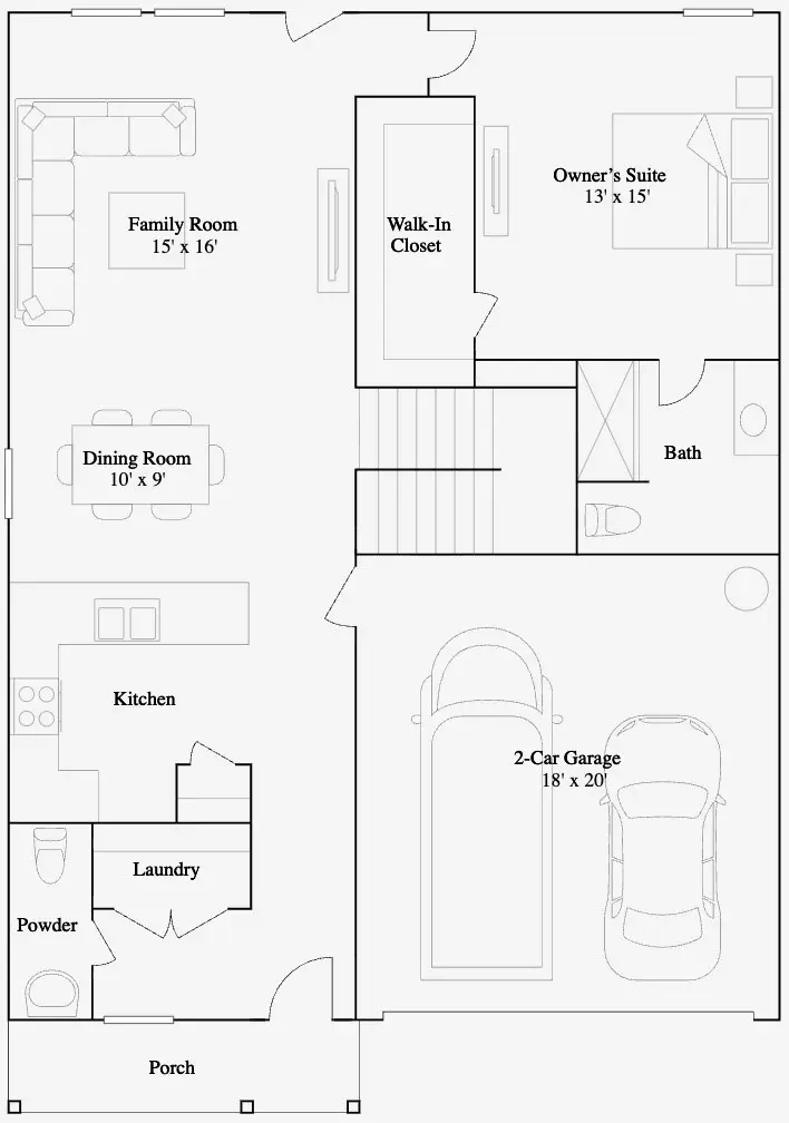 715 Pennabilli Lane, Huffman, TX 77336 - #2