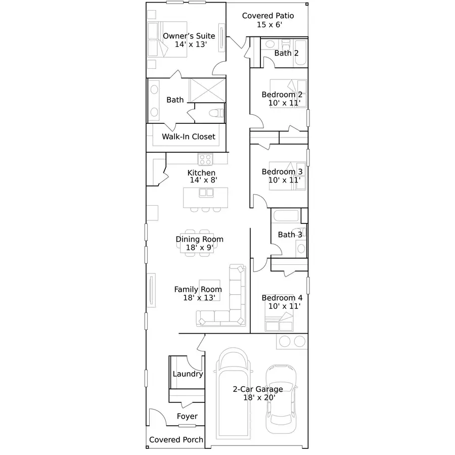 27031 Reef Coast Drive, Katy, TX 77493 - #2