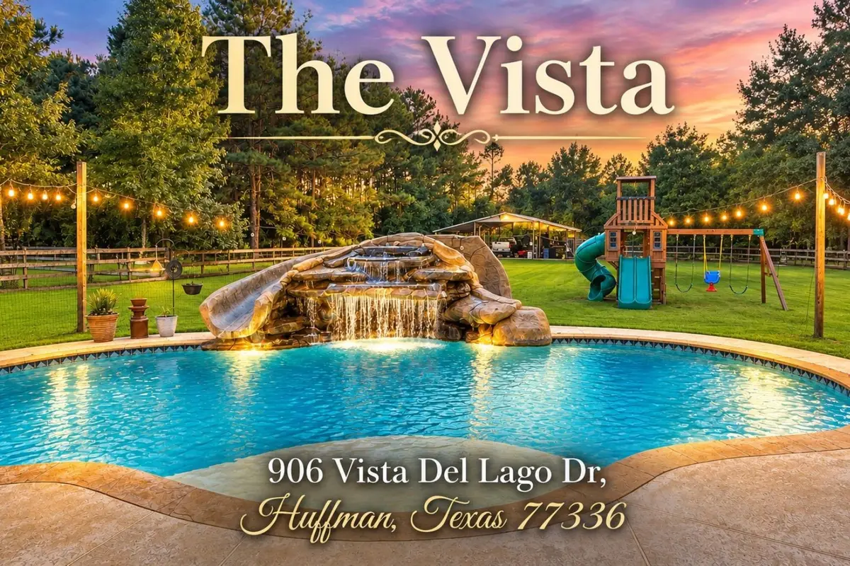 906 Vista Del Lago Drive, Huffman, TX 77336 - #1