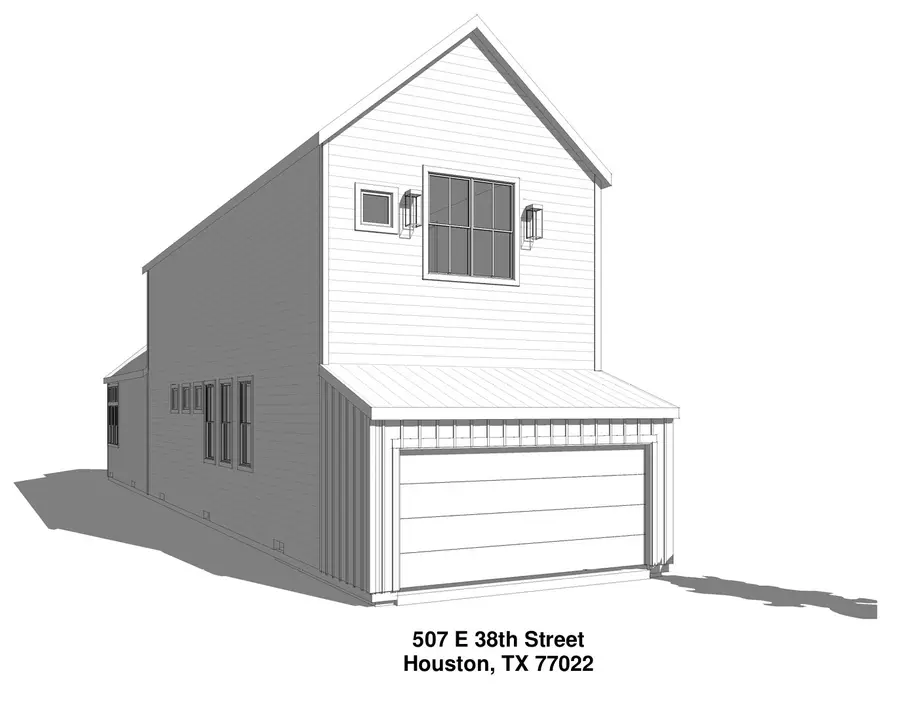 507 E 38th Street, Houston, TX 77022 - #3