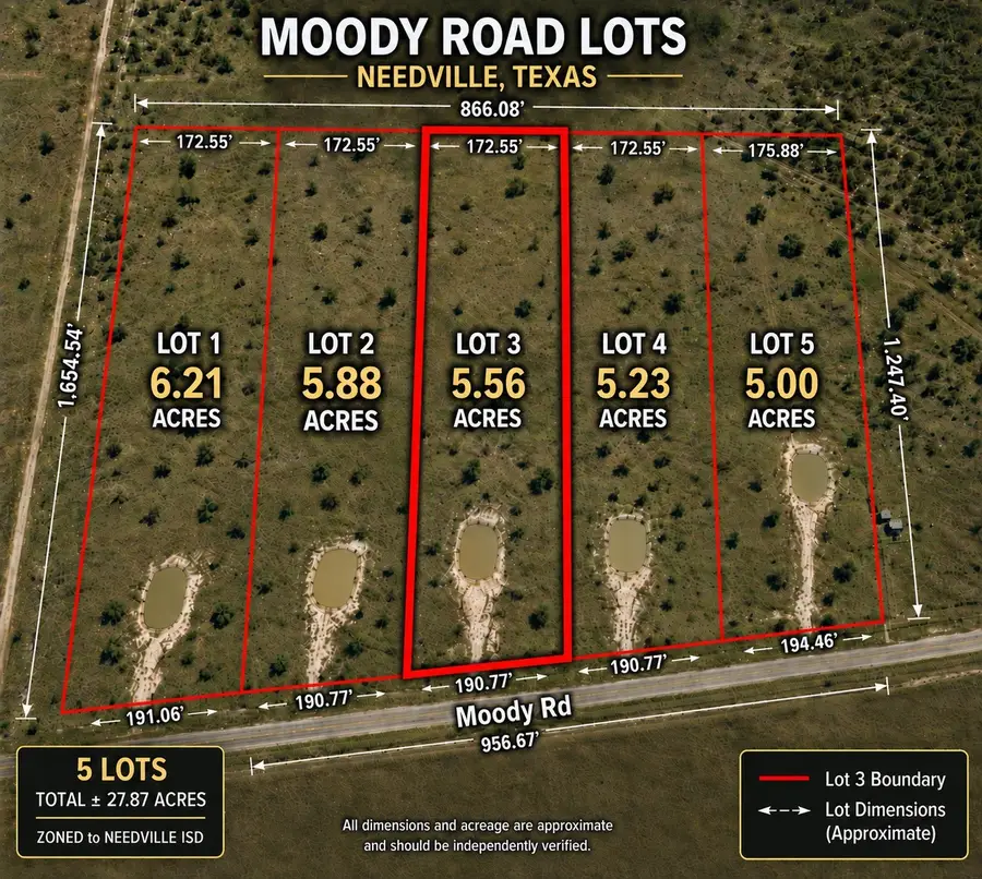 13530 Moody Road, Needville, TX 77461 - #2