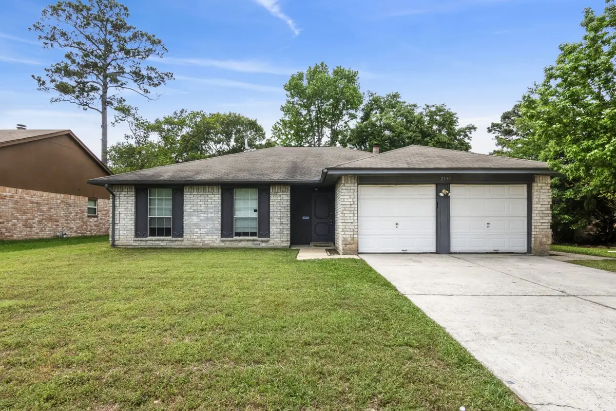 2531 N Spring Drive, Spring, TX 77373 - #1