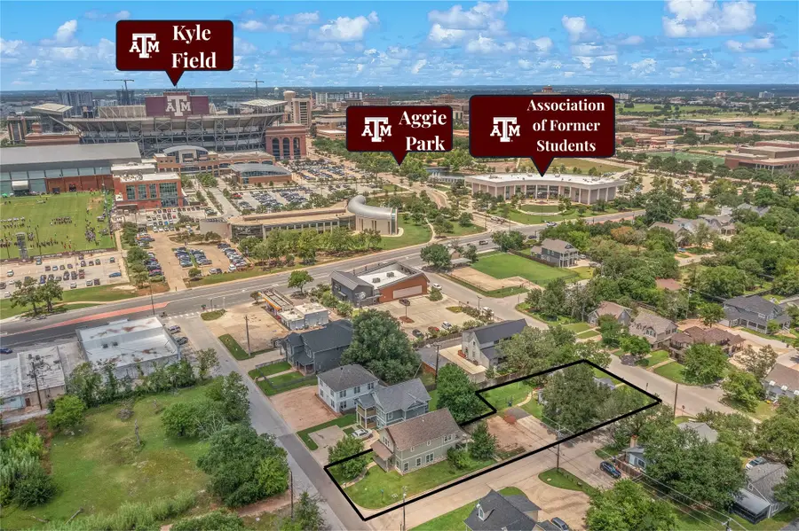 208 Fairview Avenue, College Station, TX 77840 - #2