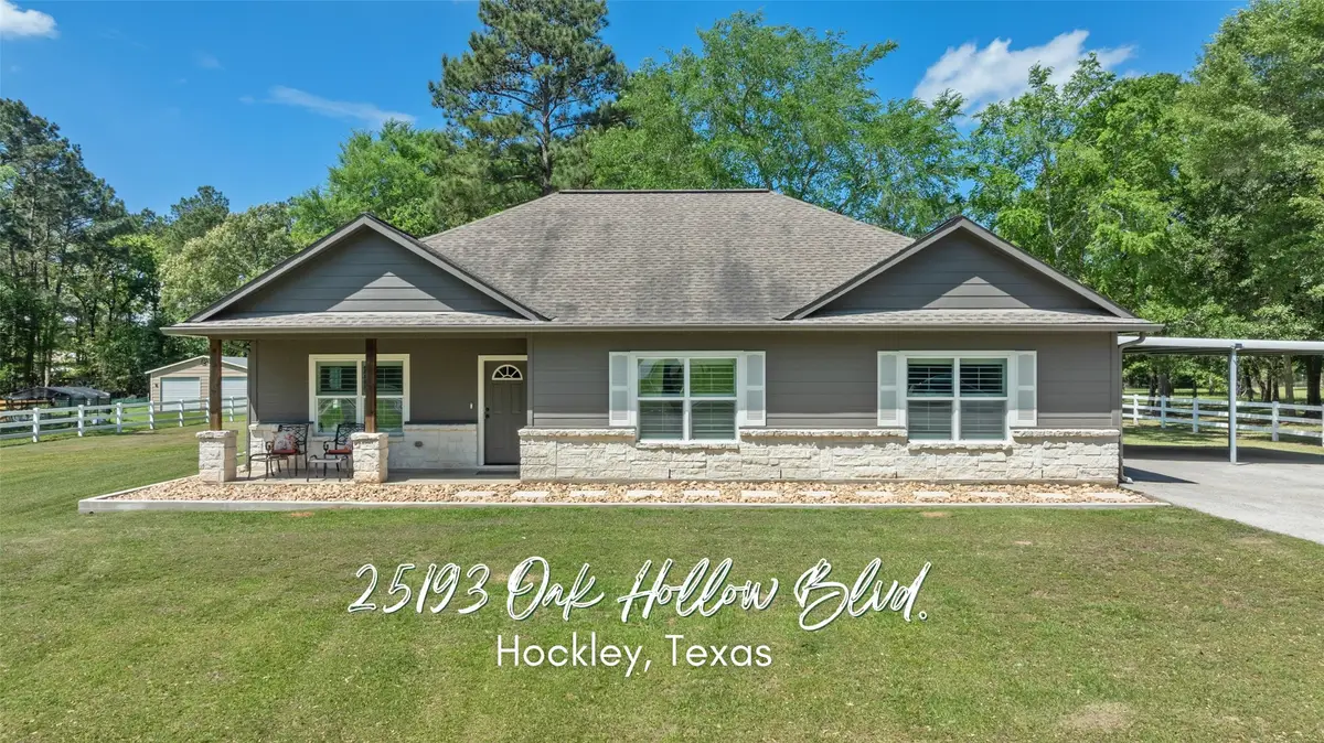 25193 Oak Hollow Boulevard, Hockley, TX 77447 - #1
