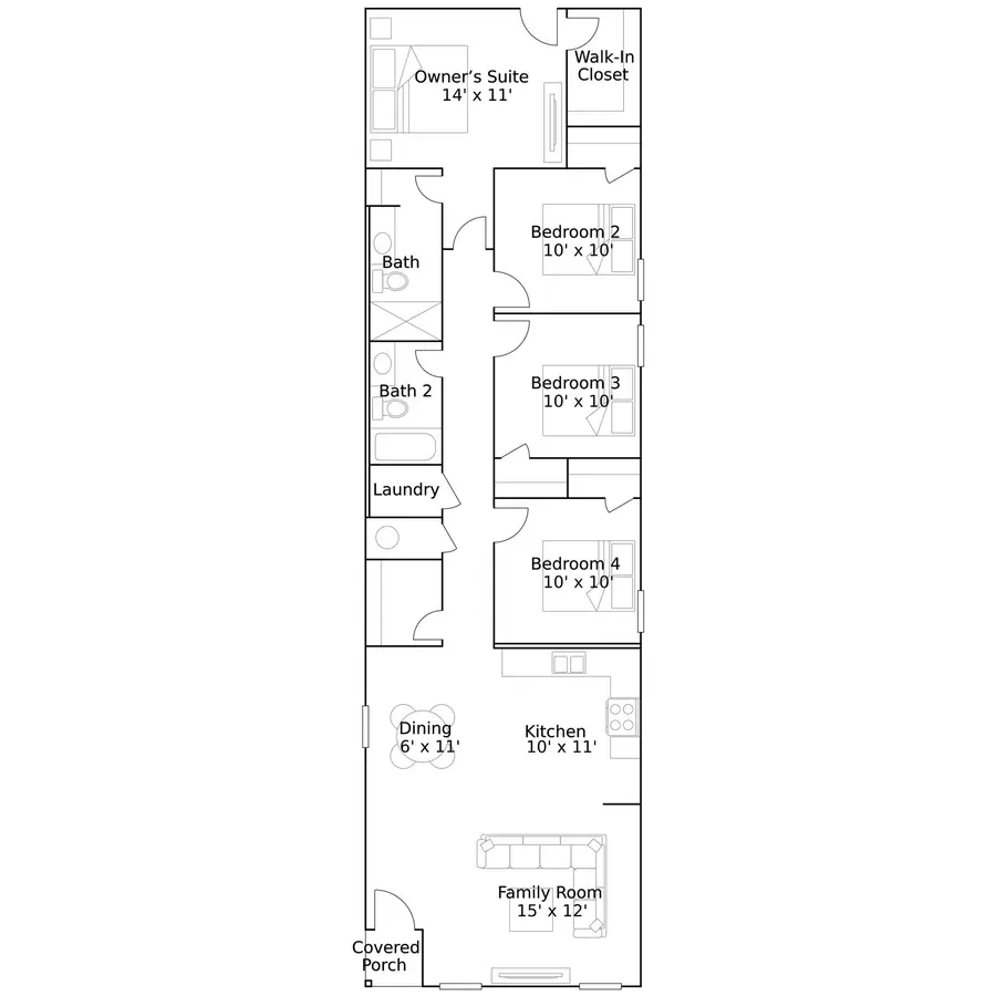 326 Lucia Way, Cleveland, TX 77327 - #2