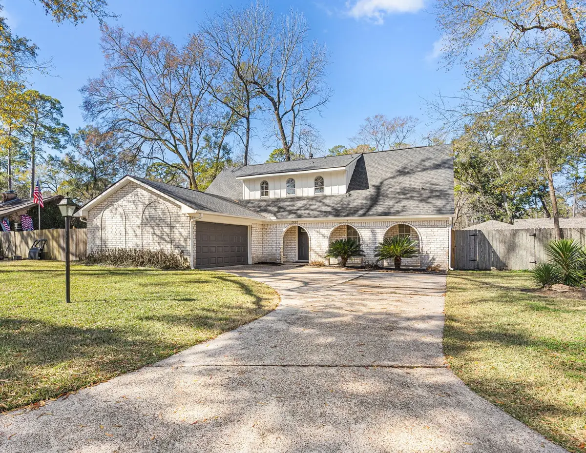 2907 Boulder Creek Drive, Kingwood, TX 77339 - #1
