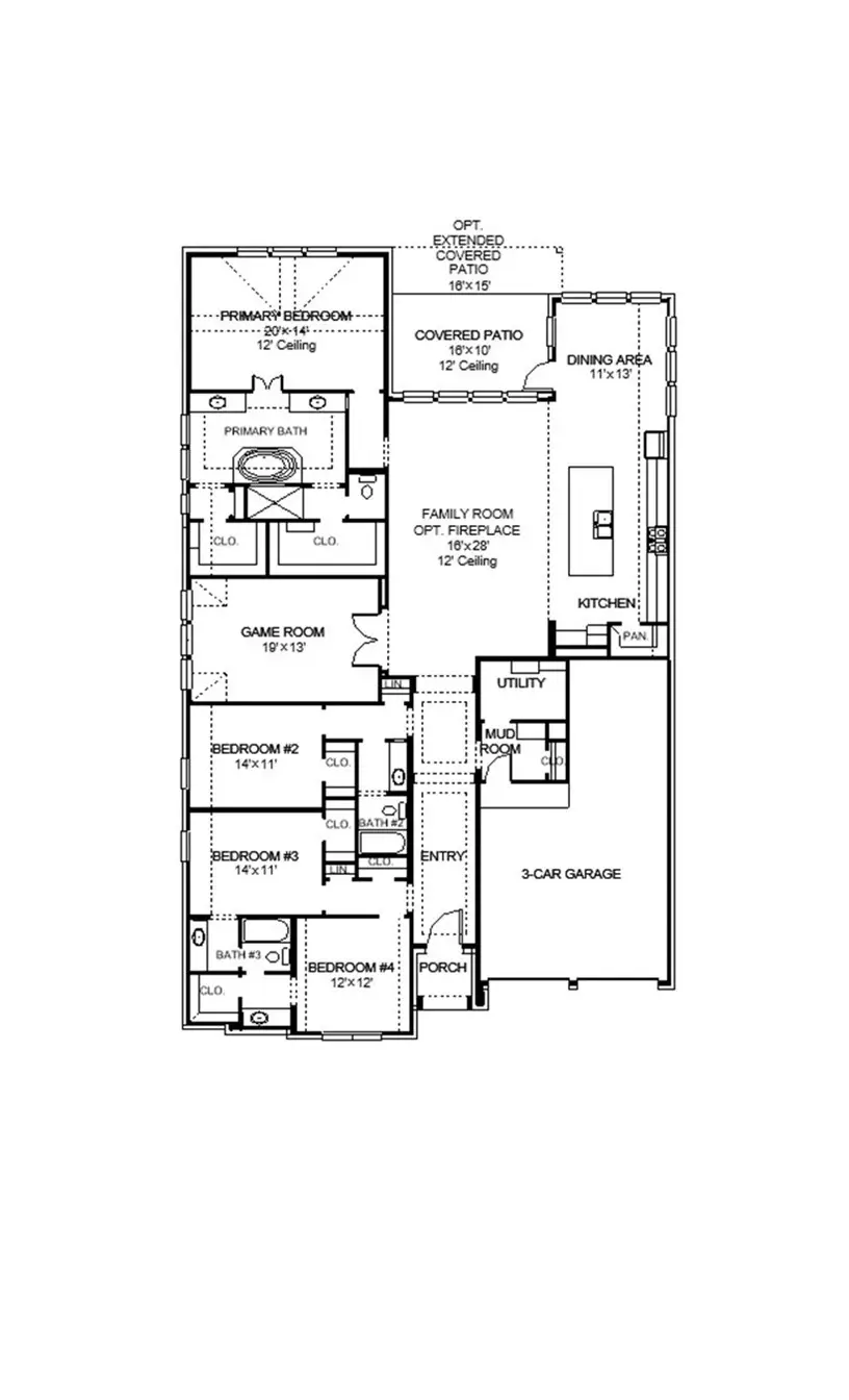 12207 Denham Drive, Monterey Belvieu, TX 77523 - #2
