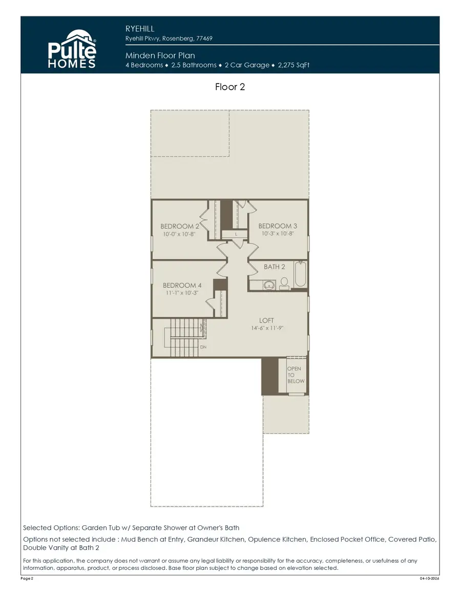 7022 Brilliance Drive, Rosenberg Richmond, TX 77469 - #3