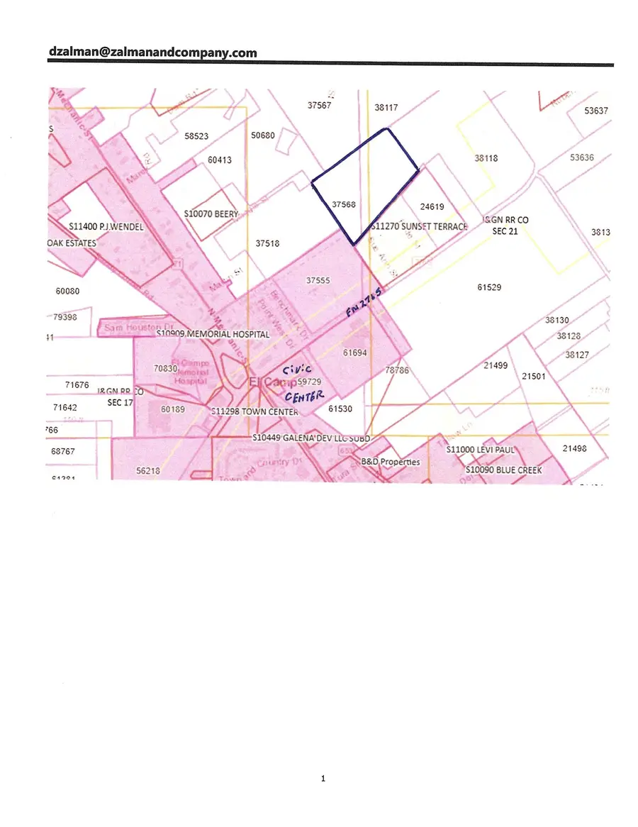0 Bruce Street, El Campo, TX 77437 - #3