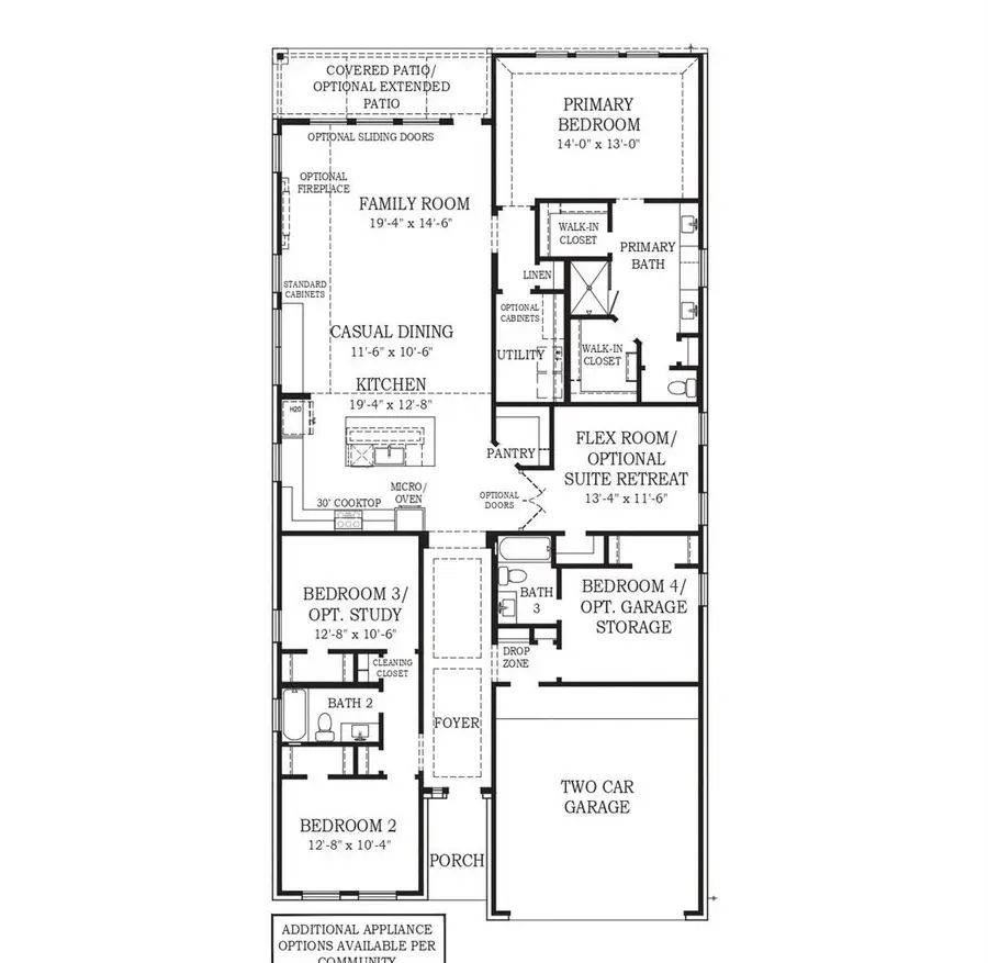 9606 Chateau Hill, Manvel, TX 77578 - #3
