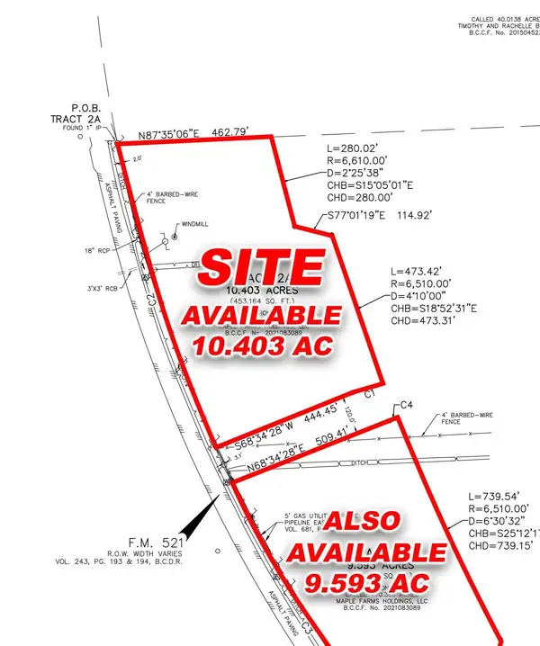 Reserve 1 Fm 521, Rosharon, TX 77583