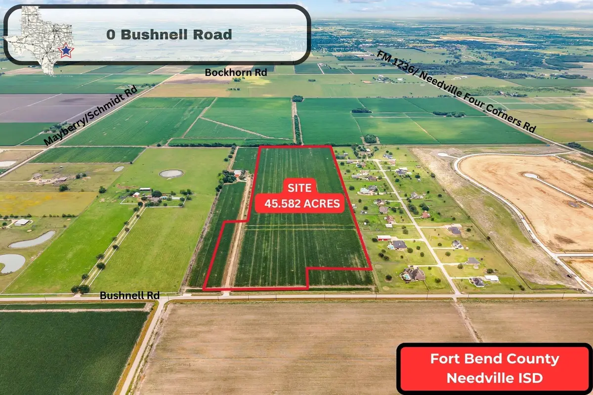 8013 Bushnell Road, Needville, TX 77461 - #1