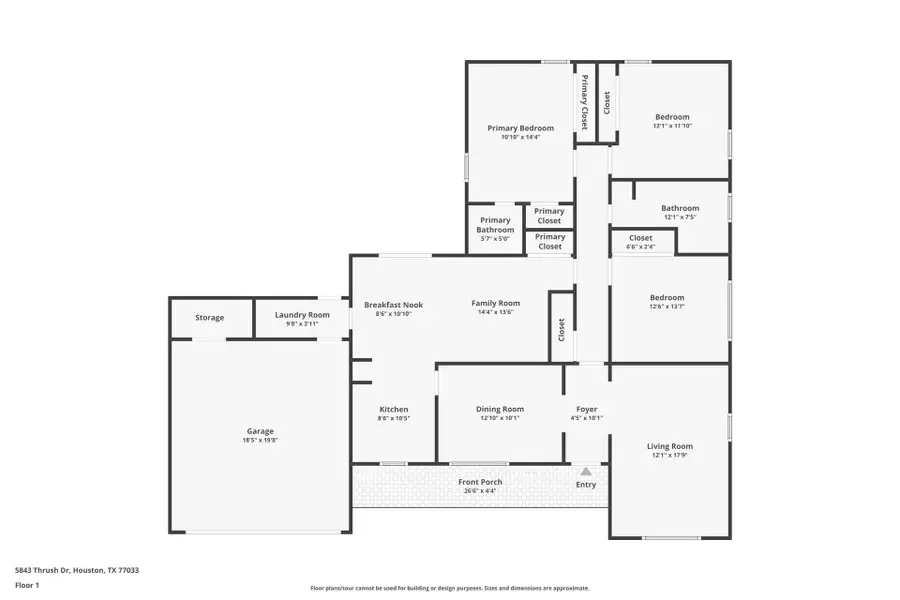 5843 Thrush Drive, Houston, TX 77033 - Image #2