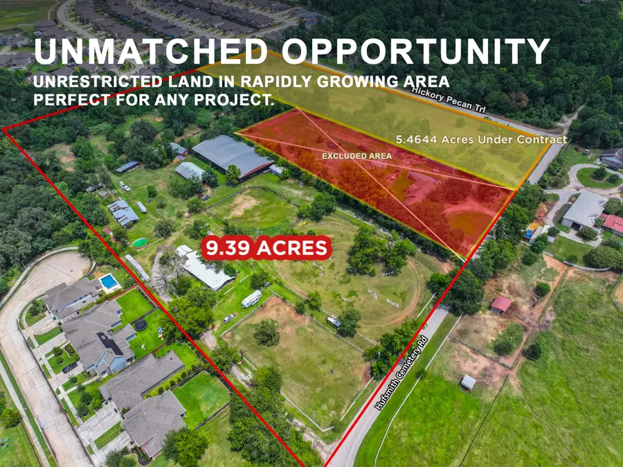 25635 Hufsmith Cemetery Road, Tomball, TX 77375 - #2