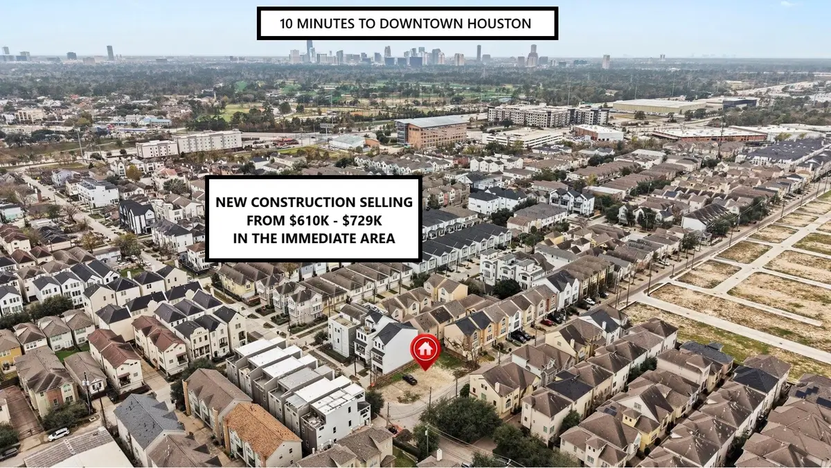 5807 Katy Street, Houston, TX 77007 - #1