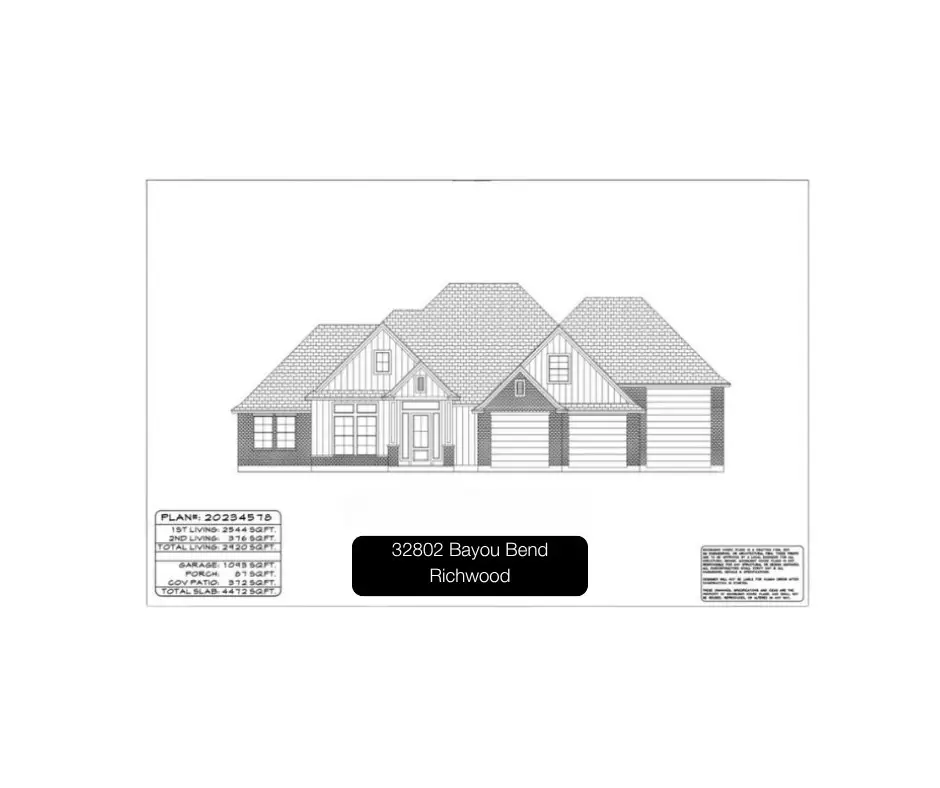 32802 Bayou Bend, Richwood, TX 77515 - Image #1