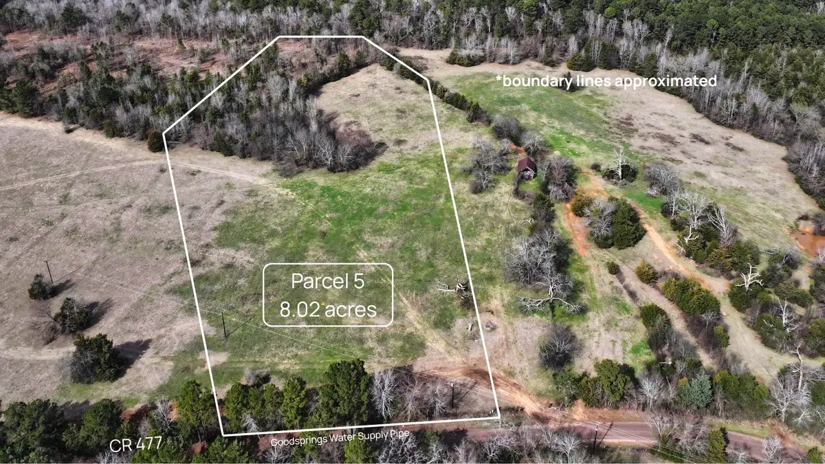 TBD #5 County Road 477 Parcel 5, Henderson, TX 75654 - #1