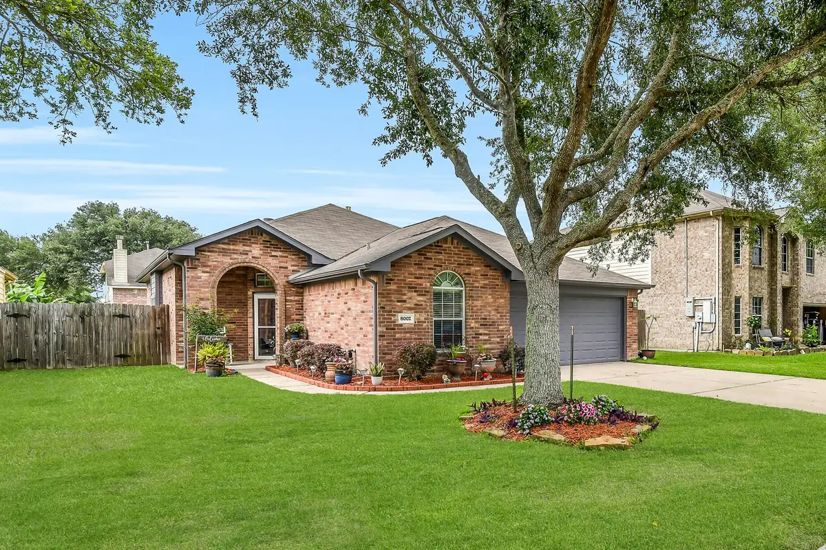 8002 Leaning Oak Drive, Texas City, TX 77591 - #1