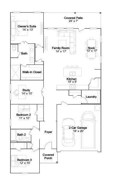 6210 Mountain Lily Lane, Katy, TX 77493 - #2