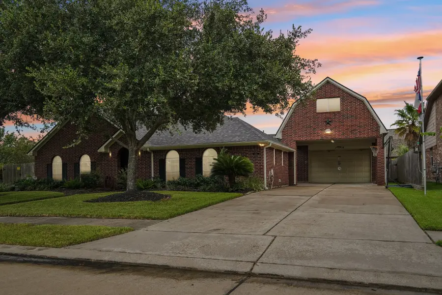 2526 Purple Horse Drive, League City, TX 77573 - #2