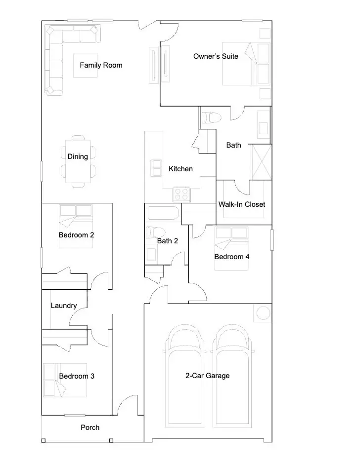1814 Taggart Trail, Bryan, TX 77807 - #2