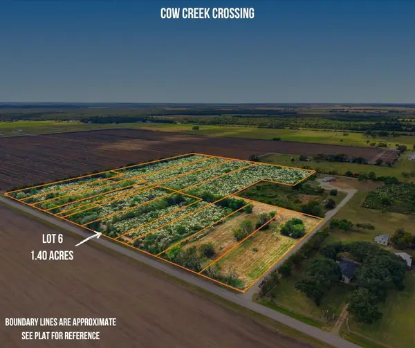 Lot 6 Cow Creek Road, Damon, TX 77430